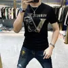 New Hotsales 2023 Fashion T Shirts Mens Women Designers T-shirts Tees Apparel Tops Man Casual Chest Letter Luxurys Clothing Street Sleeve Clothes Tshirts M-4XL