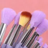 Makeup Brushes 13pcs Professional Brush Set Mini Synthetic Eyebrow Eyeliner Blush Cosmetic For Shaping A Grooming