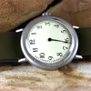 Armbanduhren Roter Stern 40 mm Acryl 1963 Militäruhr Antike russische U-Boot-Serie Handaufzug Mechanische Uhren Einzeiger