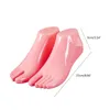 Jewelry Pouches Plastic Female Model Props Foot Support Shoes Socks Sandal Shaper Tool