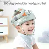 Подушки Детский защитный шлем Защитная шапка для головы Безопасная мягкая удобная защита для головы Защитная крышка Регулируемый защитный головной уборL231105