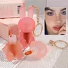 Lucidalabbra Regalo per ragazza Portachiavi orso carino Velluto Opaco Nudo Impermeabile Duratura Tazza antiaderente Cosmetici tinta rosa rossa