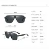 Sunglasses Fashion Men And Women Polarized Frame Female Stylish Quality Shaes Multi Colors Woman Sunshades TR3386