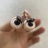 1 Pair Rock Dangle Earrings Harajuku Plastic Simulation 3D Eye Eyelash Eyeball Drop Earrings for Women Girls Unique Whimsical Ear Funny Jewelry