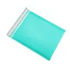 Sacs de rangement Bubble Mailers Rose Poly Mailer Enveloppes rembourrées auto-scellantes Cadeau Bleu Enveloppe d'emballage pour livre Kirkw