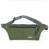 Waist Bags Summer Sport Pack Waterproof Crossbody Wallet Belt Travel Phone Bag Fashion Fitness Pouch Money Bum