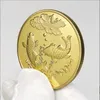 Arts and Crafts Gold Koi commemorative coin