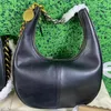 Frayme Flap Sac à bandoulière Stella Mccaryney Moyen Vegan Sacs à main à bandoulière Femme Noir Seau Pursres Luxe Designer Logo Portefeuille Croco Eeffect Sac Seau en Relief