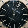 Ap Swiss Luxus-Armbanduhren, Royal Oak-Serie, 18 Karat Gold, automatische mechanische Herrenuhr, modische, lässige, gebrauchte Luxusuhr 15400OR.OO.D002CR.01 VX8X