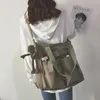 حقائب المساء 2023 Bandolera de Hombro Con Cadena Para Mujer Bolso Mano Femenino Alta Calidad High Quality Canvas Bag