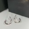 Pendientes de nuevo diseño, aguja de plata 925, cobre dorado de 18 quilates, pendientes triangulares clásicos, joyería de moda, día de San Valentín, Navidad, regalos de alta calidad, venta al por mayor