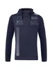 Giacca con cappuccio F1 2023 Team Formula 1 Felpa con cappuccio full zip Felpa con cappuccio casual da uomo Nuova stagione Felpe con cappuccio da corsa Giacca maschile