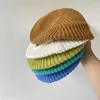 Berets 20% Angora Fur Wool Knitted Beret Women's Korean Version Candy Color Versatile Autumn And Winter Painter Hat