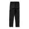 22ss High Street Zipper Splice Casual Split Workwear Pants Vibe Relaxed Fashion Men and Women