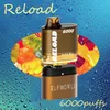 Vape Reload Mellower Tat Puffbar Supbar 12K Pro Max%2%5%5%Dünya Büyük Smok Bar Vap Drag Bar 6000 9000 10000 12000 15000 POD önceden doldurulmuş e-sıvı njoy sevinç boş sigara buharı