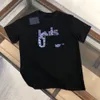 Męskie koszulki 24ss Summer męskie Designer Designer T Shird Men i T-Shirt Plaid Printed Tshirts Sprzedawanie wysokiej klasy ubrania Hip-Hop Rozmiar M-4XL PDD0A47