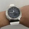 Oryginalny zegarek szokujący Men Sport GM2100 GS zegarki RMY Wojskowe szokujące wodoodporne Watch Watch All Wskaźnik Digital Na rękę