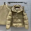 Hiver Nouveaux Hommes Designer Veste Mode À Capuchon Épaissi Vers Le Bas Manteau Doudoune Pour Hommes Et Femmes Parka Coupe-Vent Manteaux Épaississement Chaud Vêtements Top Downs En Plein Air