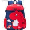 Backpacks Children's Backpack Boy and Girls Dinosaur Kindergarten Backpacks Kids Toddler School Bags Cartoon Bookbags Mochia Gift Escolar Q231108