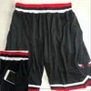 Short de basket-ball, vêtement de sport avec poche sur le côté, grand visage, pantalon de survêtement court pour hommes, style à la mode, maille rétro, bonne qualité, court, blanc, noir, rouge