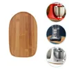 Płytki Bamboo Appliance Kitchen blat z przesuwkiem taca na kawa do kawy Blender