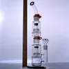 Dicke Glasbong-Wasserpfeifen Heady Matrix Perc Wasserpfeife Bubbler Recycler Dab Rig Abnehmbares Raucherbongs-Zubehör