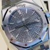 AP Szwajcarskie luksusowe zegarki na nadgarstki Royal Oak Series Precision Steel 15450st.OO.1256st.02 Automatyczne mechaniczne zegarek mężczyzn Y22D