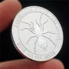 Konst och hantverk Animal Coin Australian Spider Commemorative Coin