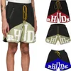 Projektantki szorty Rhude Summer pływanie przyczynowo mężczyźni krótka długość Hip High Street Sports Sport Beach Spodnie rozmiar rozmiar