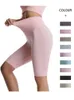 Lu Align Dames Gymshorts Dames Naadloze leggings Fitness Push-up Hoge taille Dames Geribbeld Fietsen Korte maillots Hardlopen Sport Lemonswear Lemon Lady Gry Sports Meisjes