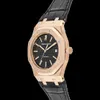 Ap Swiss luxe polshorloges Royal AP Oak Series 18k roségoud automatisch mechanisch herenhorloge 15300or.oo.d002cr.01 polshorloge 15300or.oo.d002cr.01 BBMQ