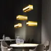 Lâmpadas pendentes Luzes de vidro de ouro nórdicas LED LED MODERNAL MINIMALIST SALA DE DINA