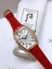 Franck Wrist Watches for Women 2023レディースウォッチ3針クォーツ時計高品質のトップトップブランドクロックFMダイヤモンドウォッチファッションレザーストラップタイプ2