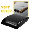 Neues Auto 3D-Simulation Vent Decor Cover Fake Hood Air Flow Intake Vent Motorhaube Universal Diy modifiziertes Zubehör