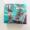 50 шт., коробки для упаковки шоколадных батончиков, 35 г, упаковочные коробки с грибами и батончиками Oneup, с наклейкой QR-кода 16 Qehfa
