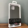 Индивидуальная упаковочная коробка с выдвижным ящиком для Iphone 15 12 11 Pro Max, чехол для Samsung S20 Plus, ПВХ-пакет с внутренним лотком, блистерная упаковочная коробка