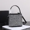 Tasarımcı Çantalar Kadın Çanta Crossbody Moda Top Diamond Cüzdan E biriken Debriyaj Omuz Çantası Çapraz Vücut Tote Çanta Çanta Kutusu PB37