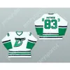 JERSEY DE HOCKEY WHALERS RYAN PATSCH personnalisé surpiqué S-M-L-XL-XXL-3XL-4XL-5XL-6XL