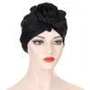 BAVANI ELASSI DELLA FIRO BIG FLOW Flower Fashion Dubai Muslim Womens Party Cappello Cappello Africano Chiesa del cofano africano