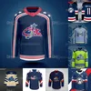 Maglia Columbus Adam Fantilli Hockey Concepts Johnny Gaudreau Eric Robinson Patrik Laine Ivan Provorov Zach Werenski Elvis Merzlikins Kirill Marchenko Maglie