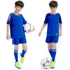 Ensembles de vêtements Maillot de football personnalisé pour enfants pour uniformes de football pour garçons et filles vêtements de sport uniformes d'entraînement de football pour jeunes et enfants 230406