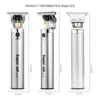 Hair Trimmer electric cordless beard trimmer for men's beauty hair cutting and hair cutting machines 230406