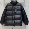 Piumino da donna di design da donna triangolo in metallo cappotto invernale caldo piumino maniche staccabili piumino caldo da esterno