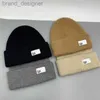 Novo chapéu de malha masculino feminino inverno gorro crânio bonés casual gorro grosso crânios ganms boné de malha esporte clássico cor sólida unisex chapéus quentes