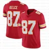 Patrick Mahomes Travis Kelce Isiah Pacheco Maillot de football Nick Bolton Rashee Rice Kadarius Toney Creed Humphrey Chris Jones Felix Harrison Butker Anudike-Uzomah