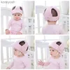 Kuddar Baby Safety Helmet Head Protection Hat Toddler Anti-Fall Pad Children Lär dig att gå Crash Cap justerbar Skydd HeadGearl231104