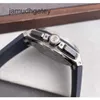 AP Swiss Luxury Wrist Watches Epic Royal AP Oak Offshore Series Titanium Automatic Mechanical Men's Watch UU8880Y (kommer med en extra rem) Uwiw