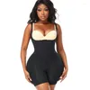 Shapers Femmes Femmes Body Sexy avec coussinets de hanche Sous-vêtements amincissants Big Fesses Body Shaper Belly Compression Shapewear