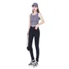 Women's Jeans Plus Size Denim Trousers Women Slim Fit Slimming Black Stretch Tight High Waist Pencil Pants Ladies