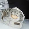 AP 스위스 럭셔리 손목 시계 로얄 오크 시리즈 41mm 자동 기계식 남성용 감시 15400st 블랙 플레이트 6ZJJ
